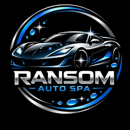 Ransom Auto Spa — mobile auto detailing logo
