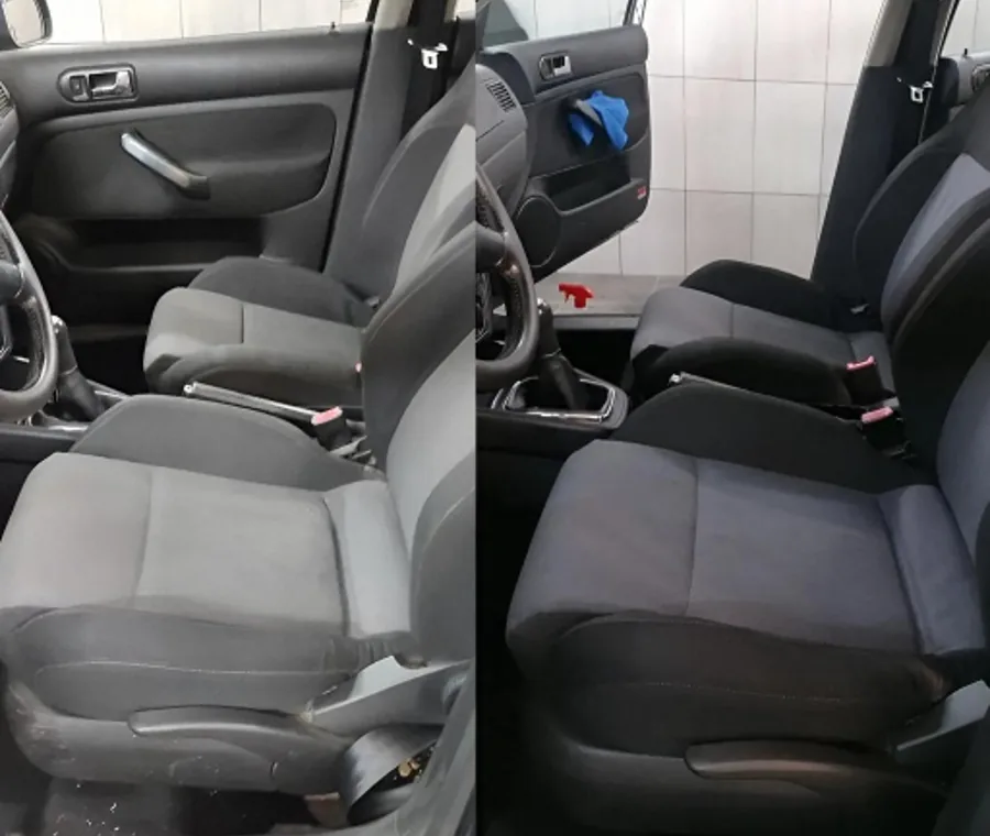 Auto detailing interior work