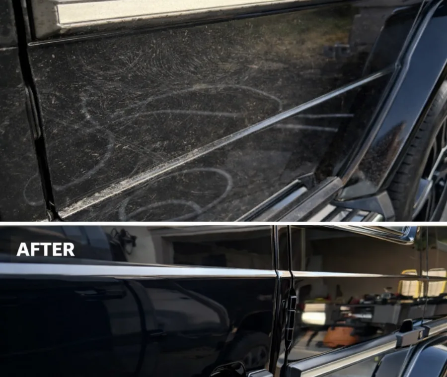 Exterior detail finish